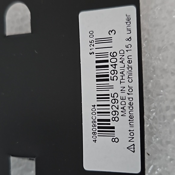 NWT Coach Signature Earrings - Picture 5 of 5